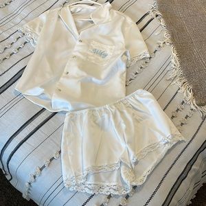 Bridal pajamas